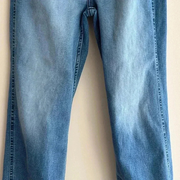Lois Medium Wash River High Retro Straight Jeans, Size 31" L-32 - Picture 5 of 16